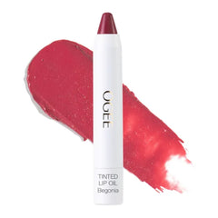 Ogee Tinted Sculpted Lip Oil - Lip Stain Made with 100% Organic Coconut Oil, Jojoba Oil, and Vitamin E - Best as Lip Balm, Lip Color or Lip Treatment