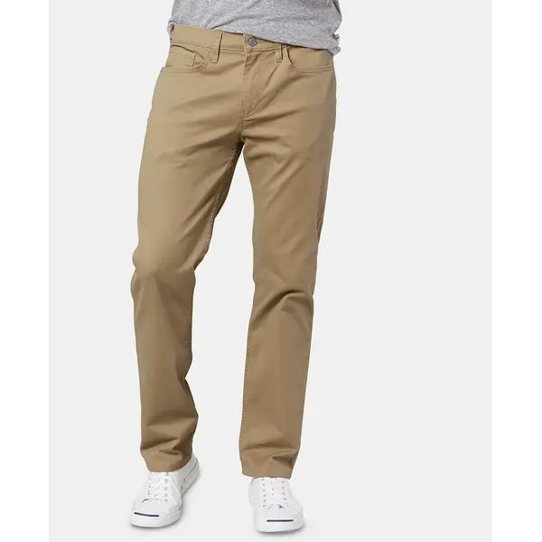 Dockers Men's Jean Cut Straight-Fit All Seasons Tech Khaki Pants