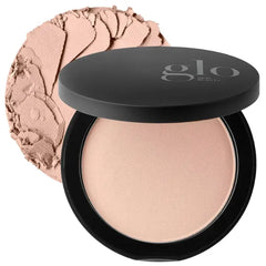 Glo Skin Beauty Pressed Base Powder Foundation – Buildable Sheer to Full Coverage, Long-Wear Semi-Matte Finish Compact (Multiple Shades)