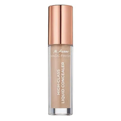 M. Asam MAGIC FINISH HIGHCLASS LIQUID CONCEALER Beige 4 in 1 Concealer With Mimic Lift complex & High Coverage For Dark Circles & Blemishes, Vegan Make Up With Illuminating Pigments