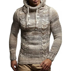 Leif Nelson Men's Knitted Pullover