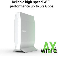 Belkin AX3200 Wi-Fi 6 Router White