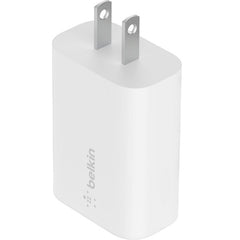 Belkin Boost Charge 25W USB-C Wall Charger With PPS (WCA004dqWH) - White