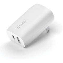 Belkin Boost Charge 37W Dual Wall Charger With PPS (WCB007dqWH) - White
