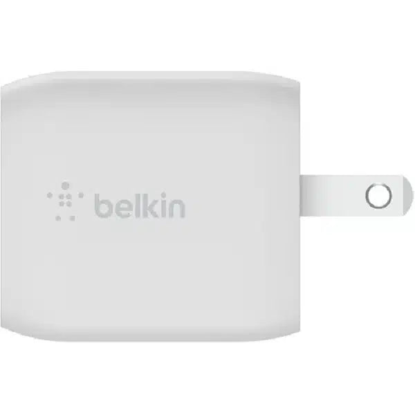 Belkin BoostCharge Pro 45W Dual USB-C Wall Charger (WCH011dqWH) - White