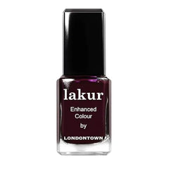LONDONTOWN lakur Nail Polish Chip Resistant, Non Toxic, Conditions & Hydrates Nails Shimmery  Let's Dance