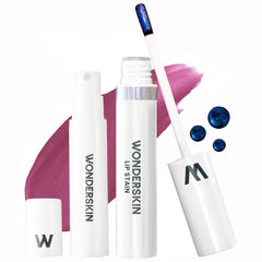 Wonderskin Wonder Blading Lip Stain Peel Off Masque - Long Lasting, Waterproof and Transfer Proof Nude Lip Tint, Matte Finish Peel Off Makeup