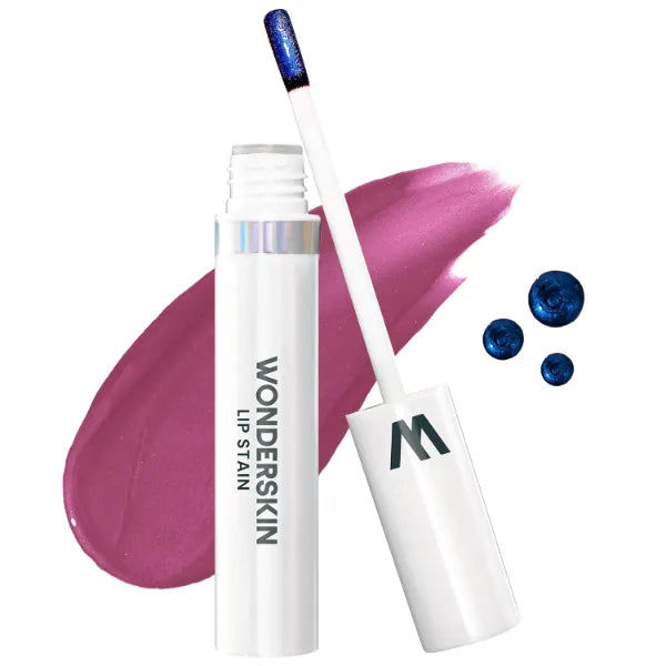 Wonderskin Wonder Blading Lip Stain Peel Off Masque - Long Lasting, Waterproof and Transfer Proof Nude Lip Tint, Matte Finish Peel Off Makeup