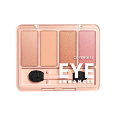 COVERGIRL - Eye Enhancers 1-Kit Eyeshadow, silky, sheer formula, double ended applicator, 100% Cruelty-free - Pack of 1