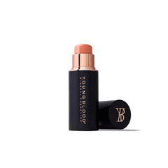 Youngblood VividLuxe Crème Blush Stick, firming and smoothing, hydrating formula, multi-use, vivid color, creamy and blendable -  0.32 Fl Oz (Pack of 1)