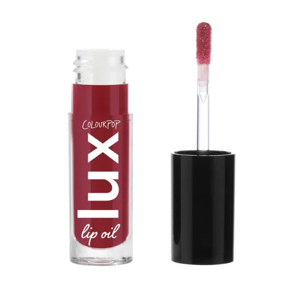 ColourPop x Twilight Lux Lip Oil - Hydrating, Sheer Tinted Oil Formulated with Antioxidant-Rich Chamomile Extract & Calendula Oil - Non-Greasy, Nourishing Red Lip Oil - (0.16 oz)