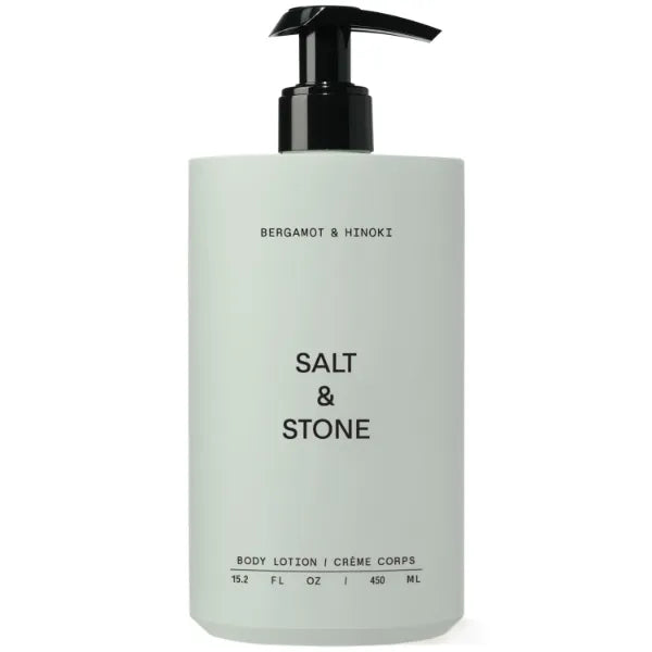 Salt & Stone Body Lotion for Women & Men | Hydrates, Nourishes & Softens Skin | Restores Dry Skin | Fast-Absorbing | Cruelty-Free & Vegan