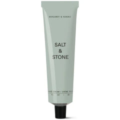 Salt & Stone Hand Cream for Women & Men | Hydrates, Nourishes & Softens Skin | Restores Dry Cracked Hands | Fast-Absorbing | Cruelty-Free & Vegan (2 fl oz)