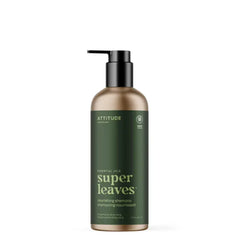 ATTITUDE Hydrating Shampoo, EWG Verified with Essential Oils, Vegan & Plant-Based, Aluminum Bottle, For Dry, Damaged, Color Treated, Thin and Flat Hairs - 16 Fl Oz