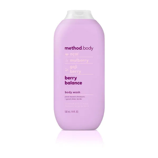 Method Body Wash, Paraben and Phthalate Free, 18 oz (Pack of 1)