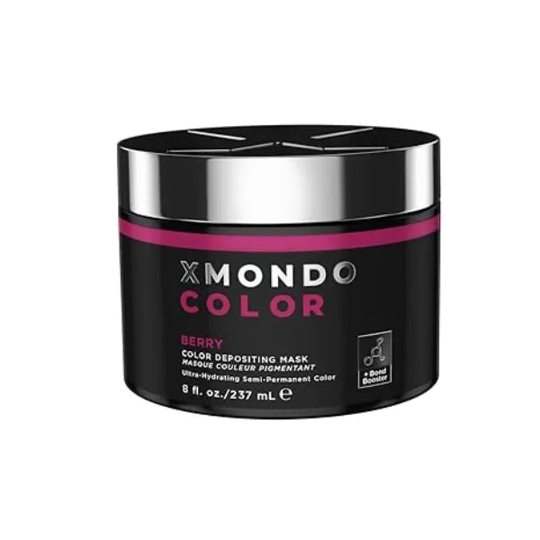 XMONDO Hair Color Healing Semi Permanent Color Formula with Hyaluronic Acid to Retain Moisture, Vegetable Proteins to Revitalize Hair, and Bond Boosting Technology