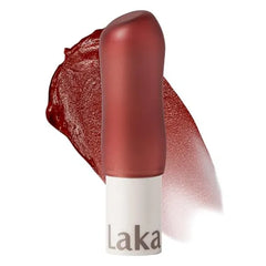 Laka Soul Vegan Lip Balm Tinted, Deep Nourishing Plant Based Lip Moisturizer, Vegan Lip Balm for Dry, Cracked and Chapped Lips