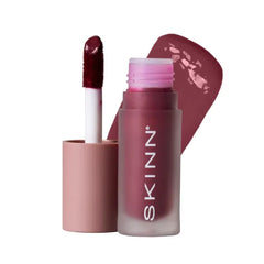 SKINN Treatment Liquid Blush for Cheeks- Vibrant, Long-Lasting & Buildable Color - Skincare-Infused Make-Up for Fine Lines & Wrinkles - Hydrating & Lightweight Face Makeup Cosmetics