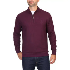 Tailorbyrd Cozy Quarter Zip Sweater