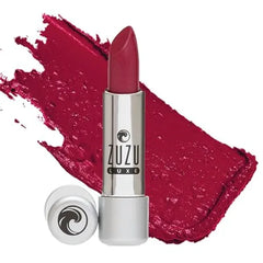 Zuzu Luxe Lip Color Lipstick Natural Ultra Hydrating Lipstick, Paraben Free, Vegan, Gluten free,  Non GMO, 0.13 oz