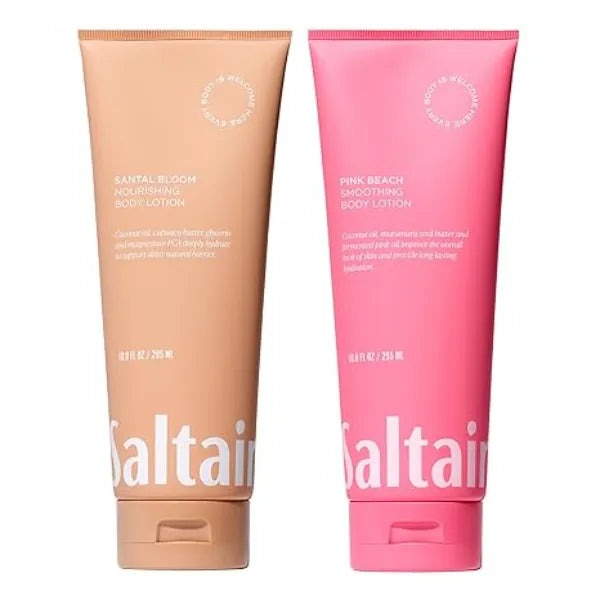 Saltair Body Lotion 2 Pack Moisturizing Lotion For Dry Skin Signature Scents Hydrating Body Cream with Nourishing Moisturizer Formula Skin Care for Women and Men 2x 10oz Tubes