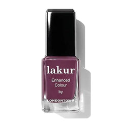 LONDONTOWN lakur Nail Polish Chip Resistant, Non Toxic, Conditions & Hydrates Nails Shimmery  Let's Dance