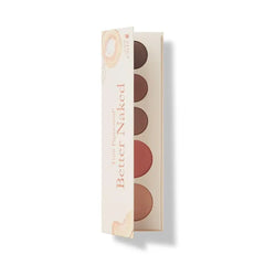 100% PURE Better Naked Makeup Palette All in One Compact 3 Eyeshadow, Blush, Face Highlighter