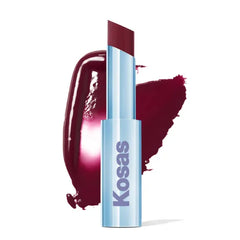 Kosas Wet Stick Moisturizing Shiny Sheer Lipstick with Ceramides, Hyaluronic acid, Peptides and Mango Butter - Soothes, Softens, and Moisturizes Lips