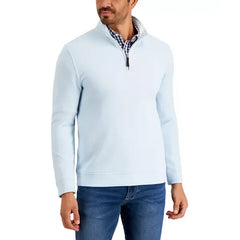 Men's Birdseye Quarter-Zip Pullover