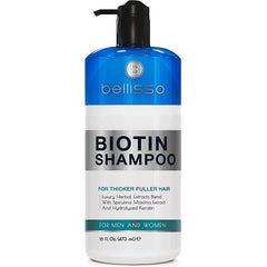 BELLISSO Sulfate-Free Shampoo Collection – Anti-Dandruff, Moisturizing & Professional Hair Care for All Hair Types