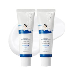 ROUND LAB Birch Juice Moisturizing UV LOCK SPF 45, Hydrating Lotion-like Lightweight Glow Sunscreen for Sensitive Skin, No White Cast, Fragrance Free, Protector Solar, Korean Sunscreen