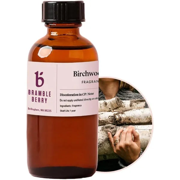 Bramble Berry  Oil 2 oz Rich Masculine Scent for Soap Making, Candles, Beard Oil, Shaving Cream & Body Care Skin Safe, Vegan, Paraben & Phthalate Free