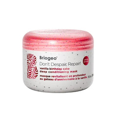 Briogeo Don't Despair, Repair! Deep Conditioning Mask, Deep Conditioner for Dry Damaged or Color Treated Hair, Prevent Future Breakage, Protein Mask for Stronger Hair, Vegan, Cruelty-Free