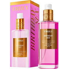 Truly Beauty Perfume Body Mist  Refreshing, Long Lasting Fragrance Body & Hair Mist Long Lasting, Light, Layerable Fine Fragrance For Soft, Smooth, Beautifully Scented Skin