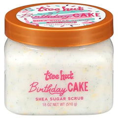 Tree Hut Shea Sugar Scrub, Exfoliating, Hydrating & Moisturizing Body Scrub with Shea Butter & Nourishing Essential Oils, Smooth & Soften Skin