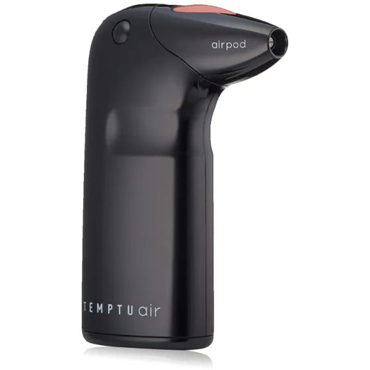 TEMPTU Air Perfect Canvas Glowing Kit – 4-Piece Cordless Airbrush Set with Primer, Blush & Foundation Airpods