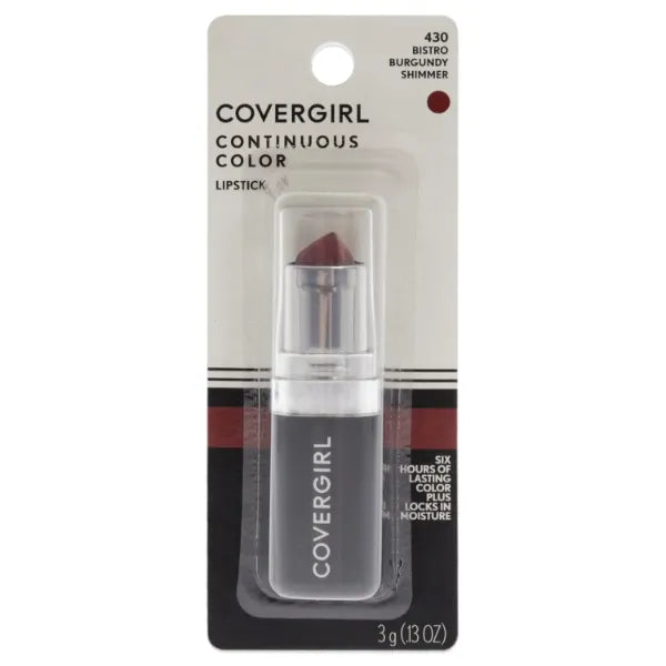 Covergirl Continuous Color Lipstick