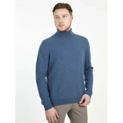 Gobi Cashmere Men's Turtle Neck Sweater