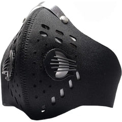 ECO-GEAR Anti Pollution Face Mask with Military Grade Protection | Anti Smoke, Exhaust Gas, Dust & Pollen