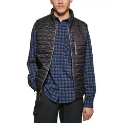 Men's Delta Diamond Quilted Packable Puffer Vest