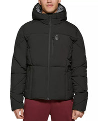 Men's Glacier Quilted Full-Zip Hiking Puffer Jacket