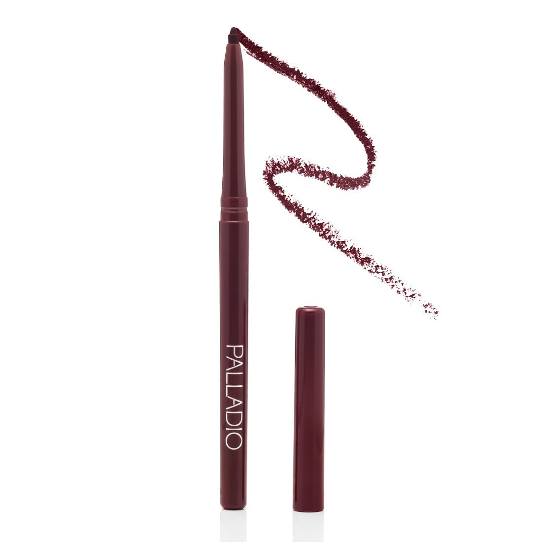 Palladio Retractable Waterproof Lip Liner High Pigmented and Creamy Color Slim Twist Up Smudge Proof Formula with Long Lasting All Day Wear No Sharpener Required