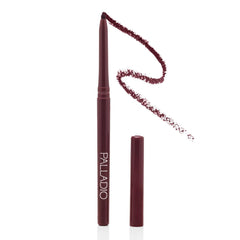 Palladio Retractable Waterproof Lip Liner High Pigmented and Creamy Color Slim Twist Up Smudge Proof Formula with Long Lasting All Day Wear No Sharpener Required