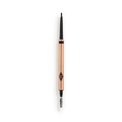 Charlotte Tilbury Brow Cheat Eyebrow Pencil – Refillable Micro-Precision Angled Brow Pencil with Vitamin E & Carnauba Wax