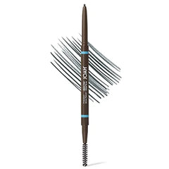 JOAH Dual-Ended Eyebrow Pencil - Brow Down To Me Ultra-FIne Tip Precision Brow Pencil with Built-In Spoolie Brush for Flawless Brows, Smudge-Proof, Water-Resistant
