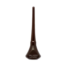 Palladio Liquid Eyeliner, Highly Pigmented and Waterproof Eyeliner, For Intense Eye Definition, Smear-proof Eyeliner Liquid, Includes Easy Grip Wand and Felt Tip Eyeliner Applicator