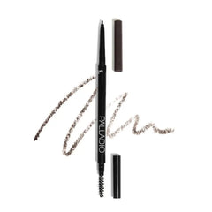 Palladio Beauty Brow Definer Pencil, Ultra Precise Twist-Up Eye Brow Pencil with Long-Staying Power, Spooley Brush Blends Color for Natural Finish, No Eyebrow Pencil Sharpener Required