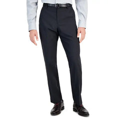 Perry Ellis Portfolio Men's Modern-Fit Stretch Solid Resolution Pants