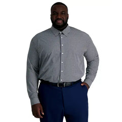 Haggar Men’s Smart Wash® Classic Fit Dress Shirt