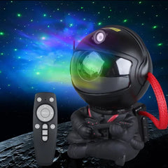 YXQUA Astronaut Galaxy Star Projector, Night Light for Kids